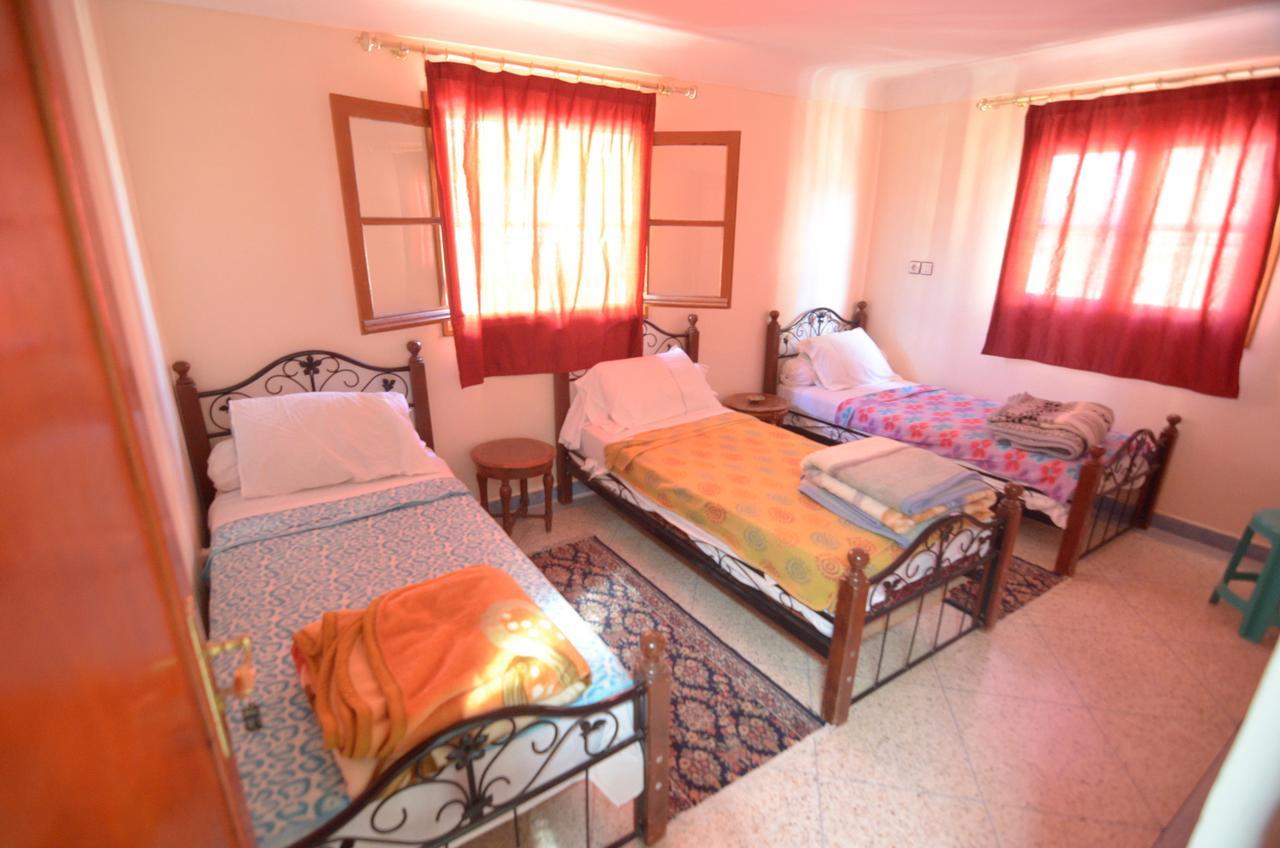 Hotel Imilchil Zaouia ech Cheikh Esterno foto