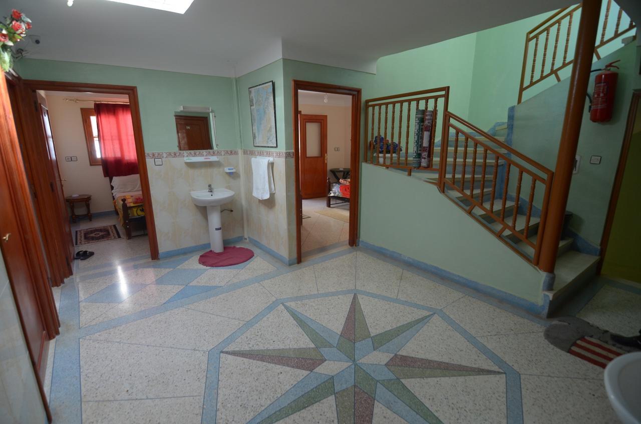 Hotel Imilchil Zaouia ech Cheikh Esterno foto