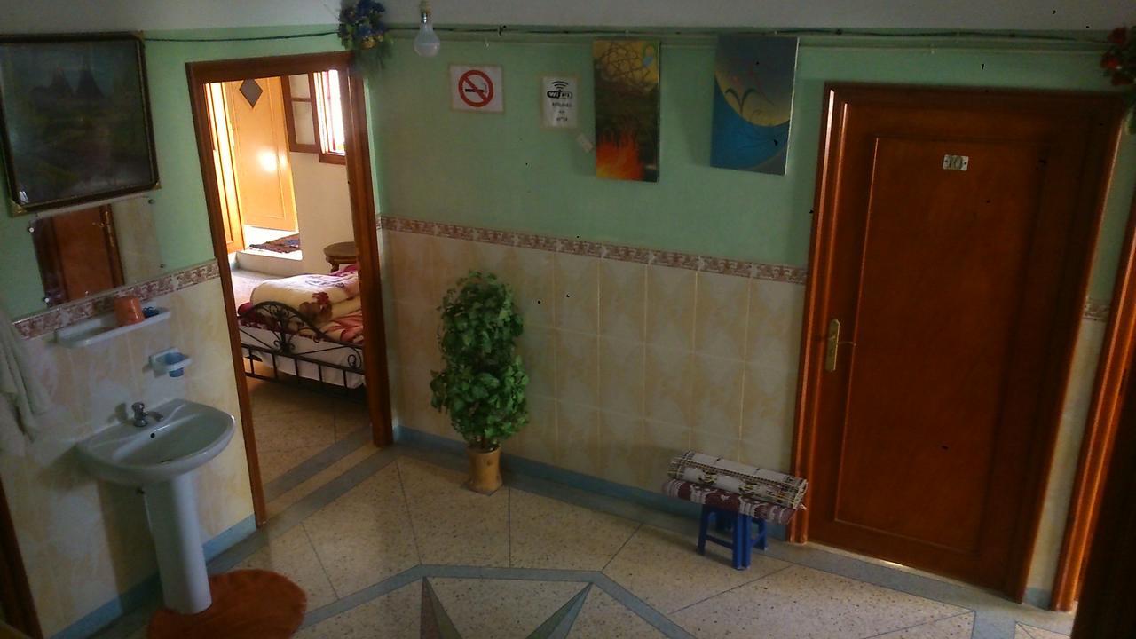 Hotel Imilchil Zaouia ech Cheikh Esterno foto