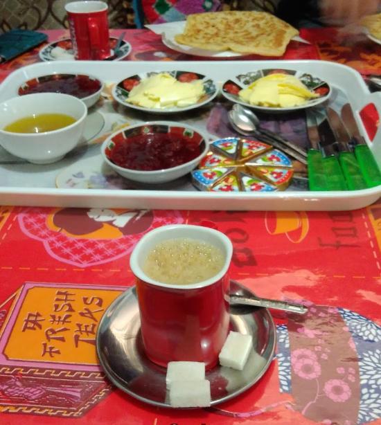 Hotel Imilchil Zaouia ech Cheikh Esterno foto